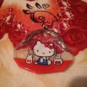 Hello kitty vintage coin purse